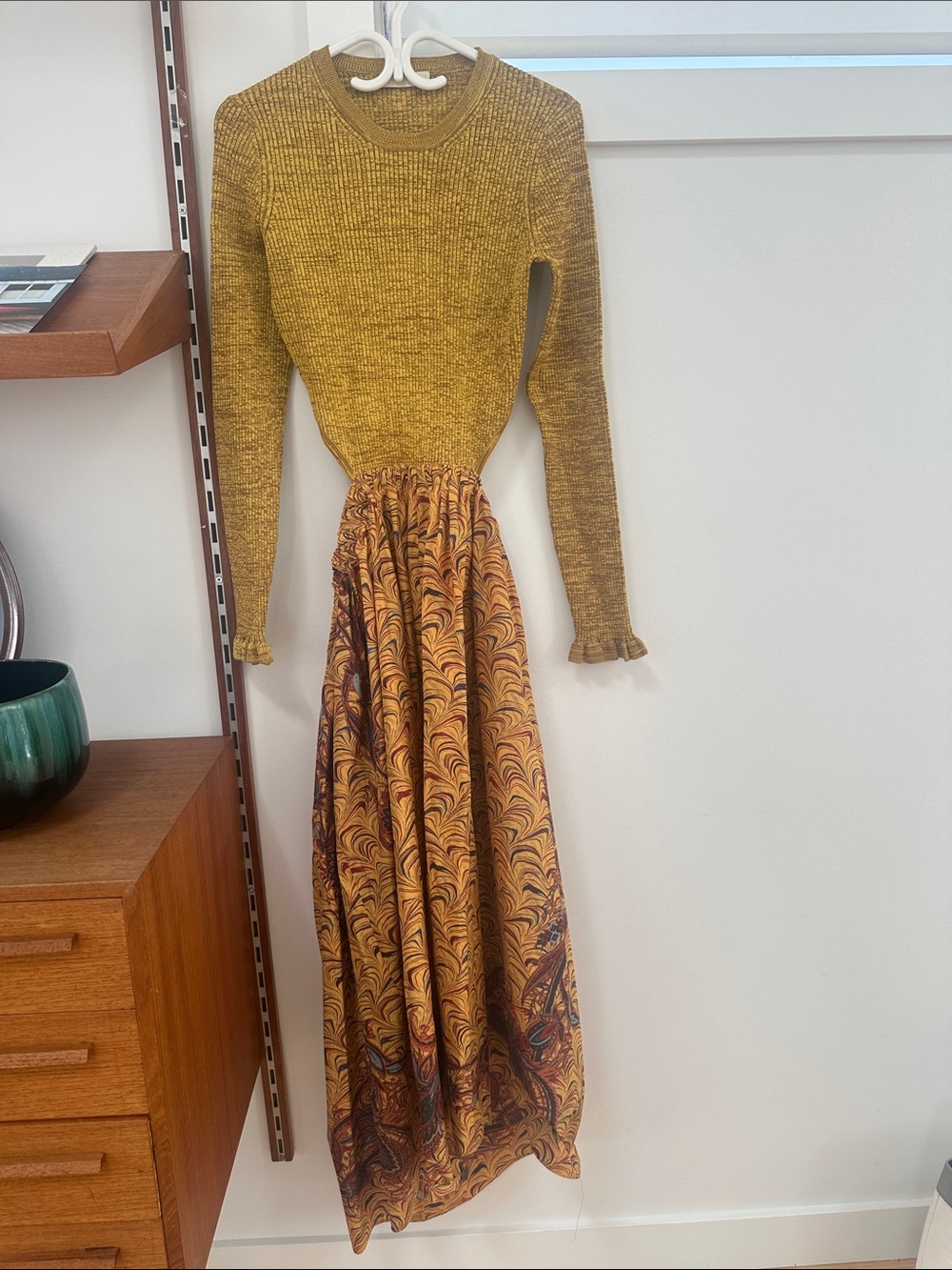 Ulla Johnson designer dress. Never worn. Gorgeous and luxurious. Size 10.